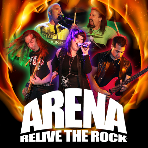 Arena Relive the Rock