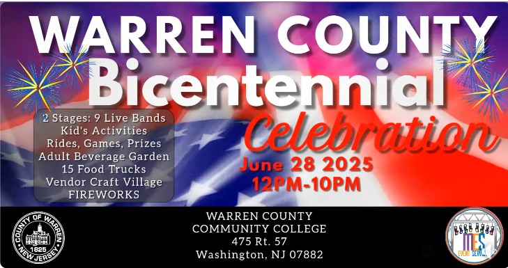 Warren County Celebration, Food Truck/Music Festival