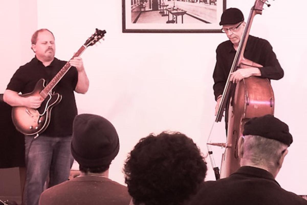 Gandharva Earl Sauls and friends