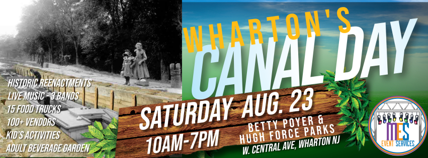 Canal Day, 2 music stages w/Fireworks