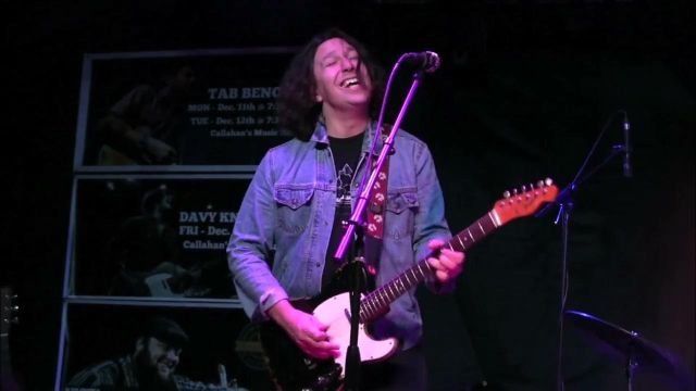 Davy Knowles. Opener: Lain Matthews