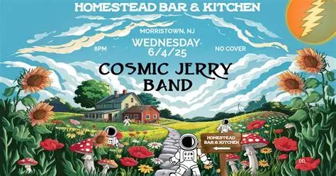 Cosmic Jerry (Jerry Garcia Tribute)
