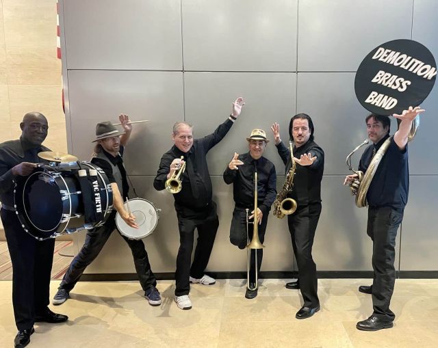 Demolition Brass Band