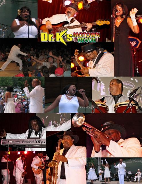 Dr. K's Motown Revue (Motown Tribute)
