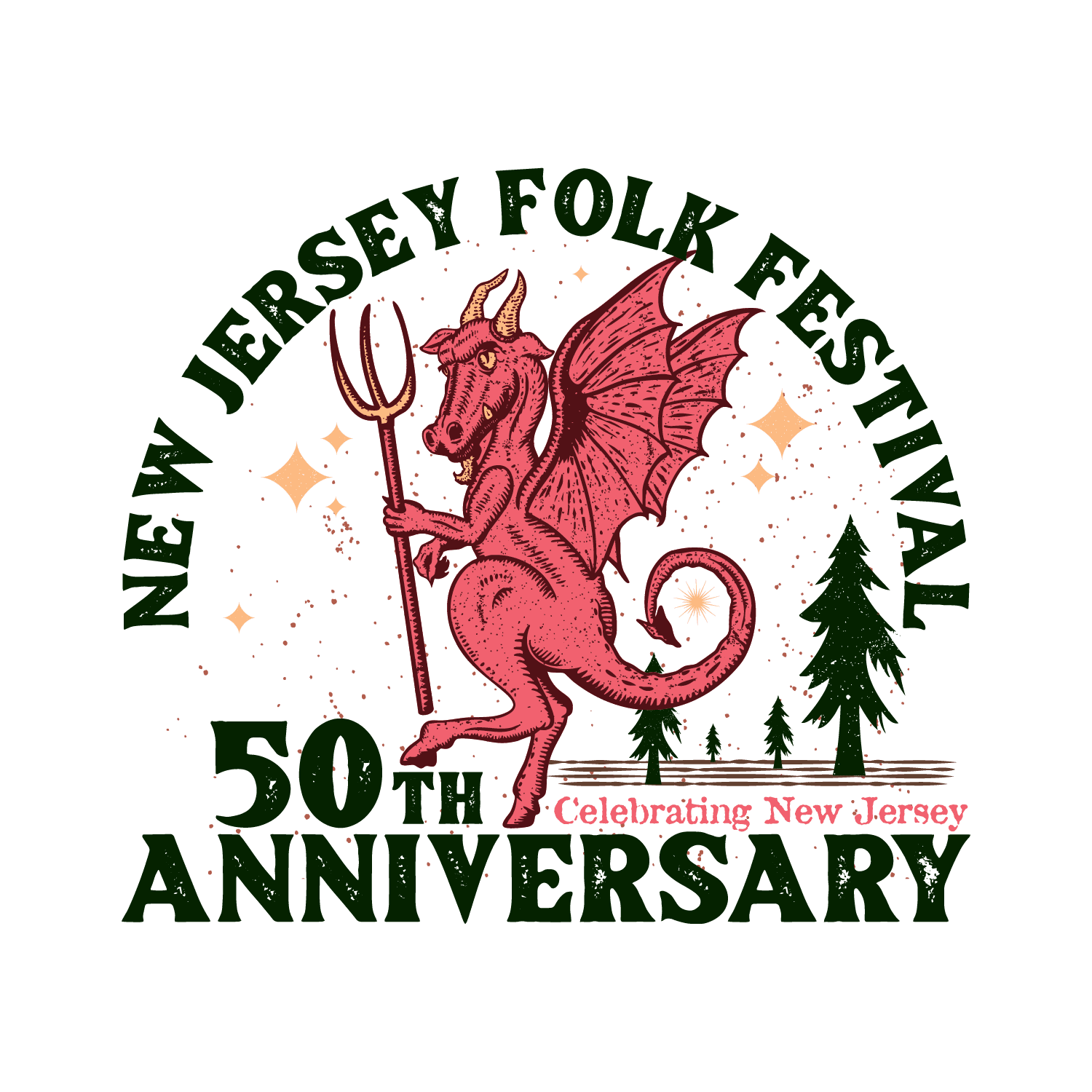 New Jersey Folk Festival, 4 stages more than 20 Bands