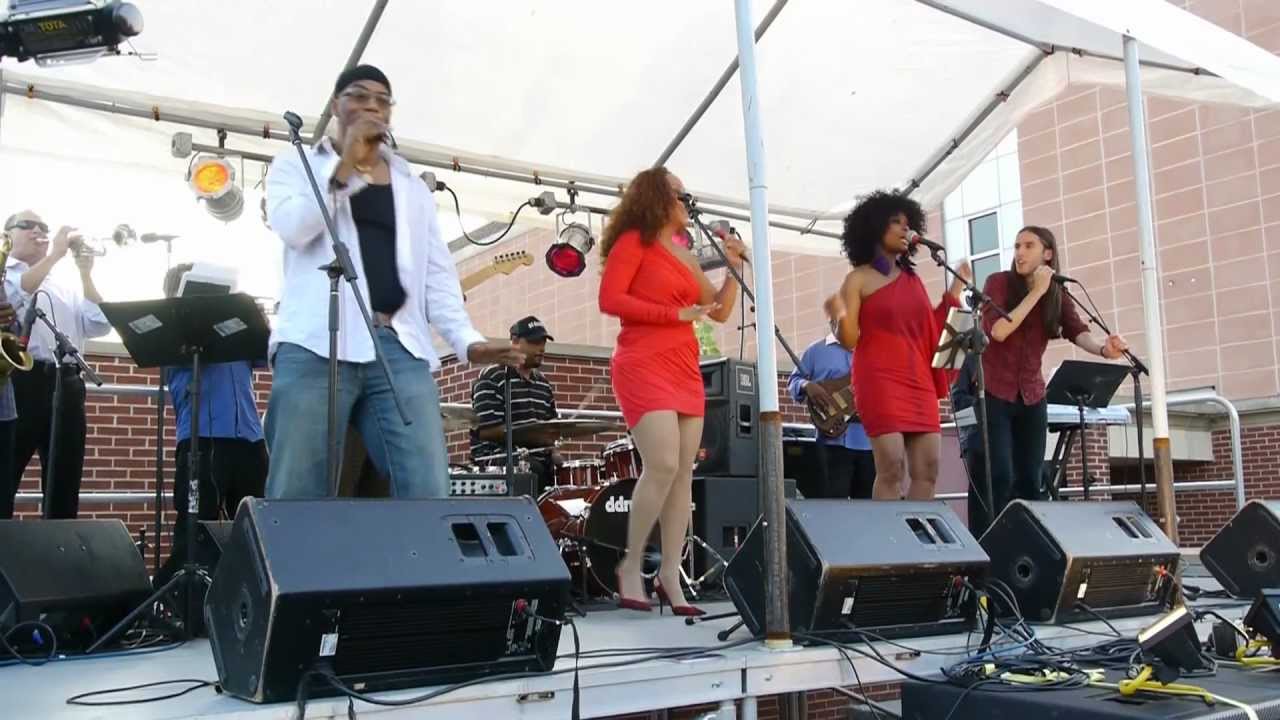 The Funktion Band. Opener: Rebirth Church Praise Team