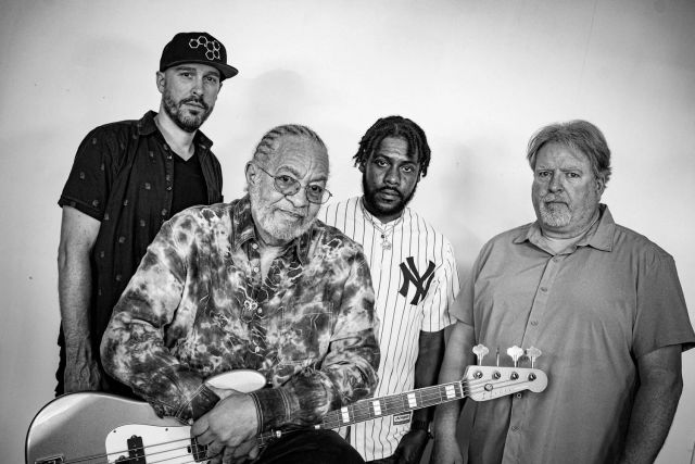 George Porter Jr. and the Runnin Pardners. Opener John 'Papa' Gros