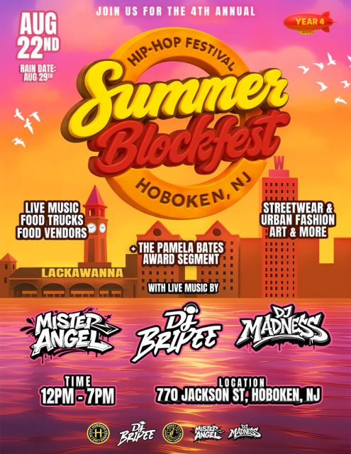 Summer Blockfest Hip-Hop Festival