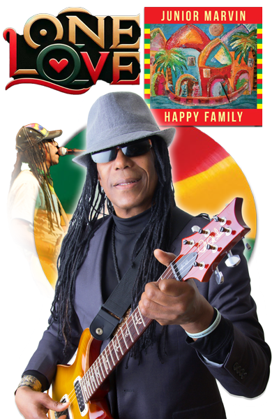 The Wailers w/Junior Marvin
