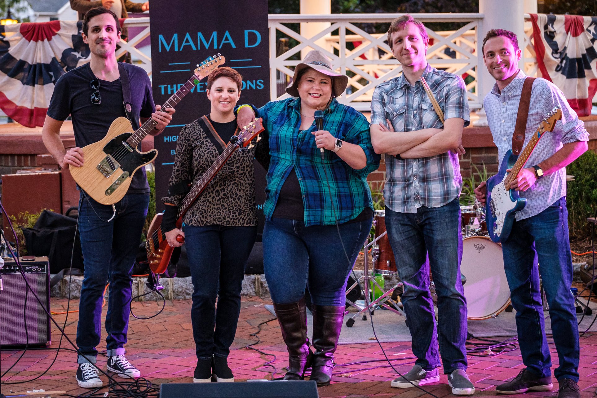 Mama D and the Vexations