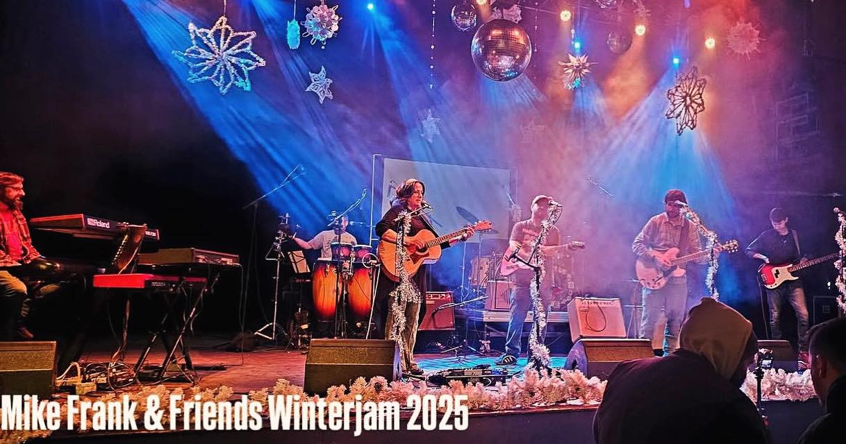 Mike Frank and Friends. Opener: Foes of Fern