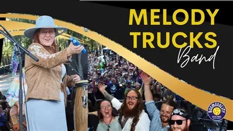 Melody and Vaylor Trucks with the Fitzkee Brothers