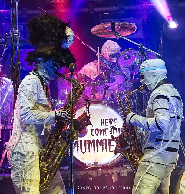 Here come the Mummies
