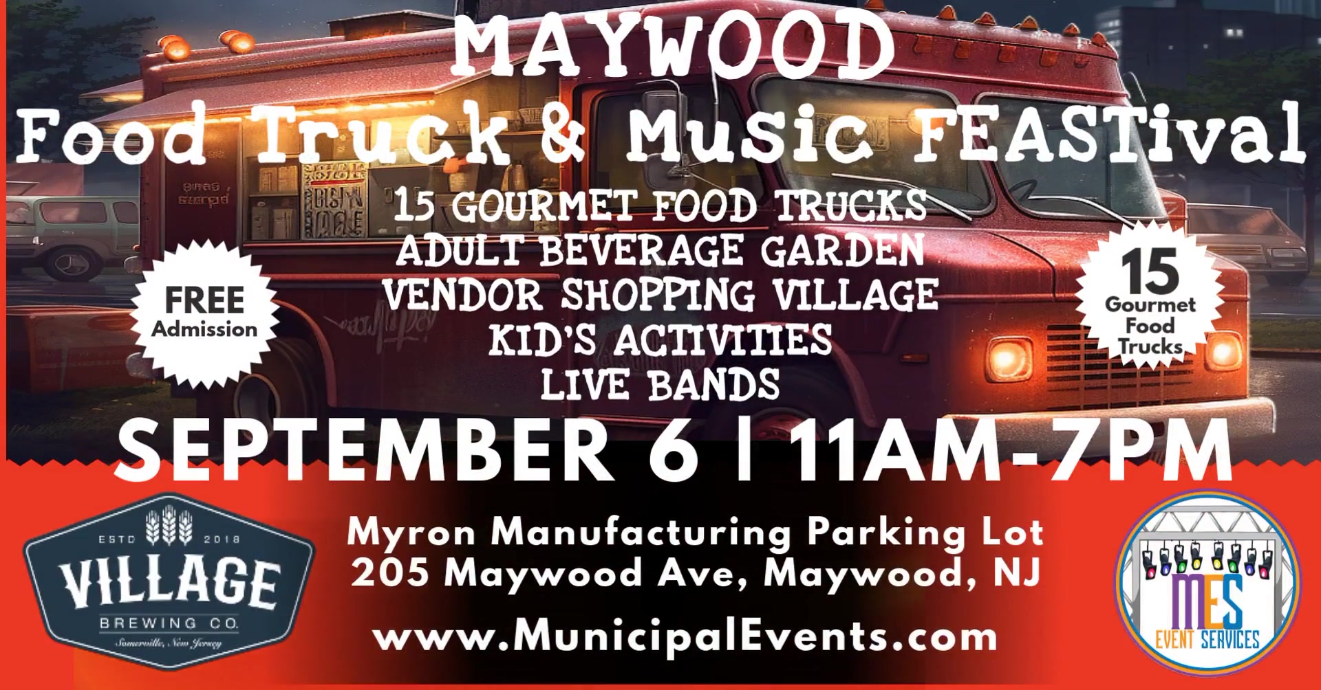 Mayfield Truck and Music Fesival