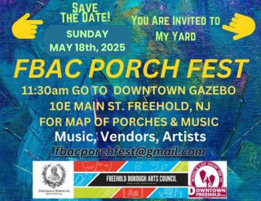 Freehold Porchfest