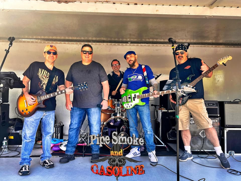 Pipe Smoke and Gasoline