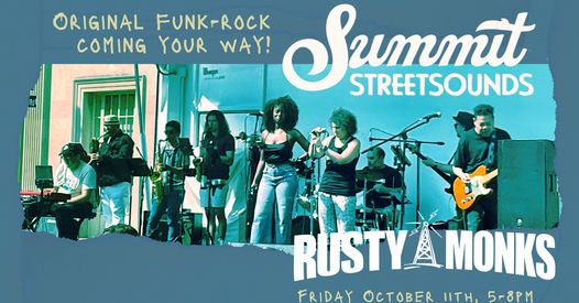 Summit Streetsounds - 5 bands playing simultaneously