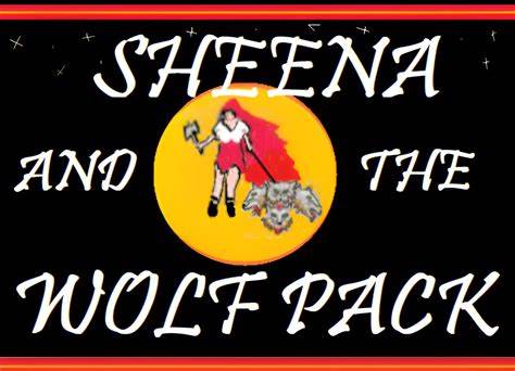 Sheena and the Wolfpack