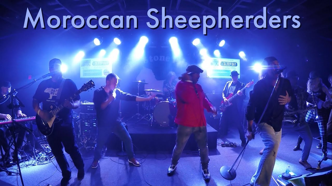 The Moraccan Sheepherders