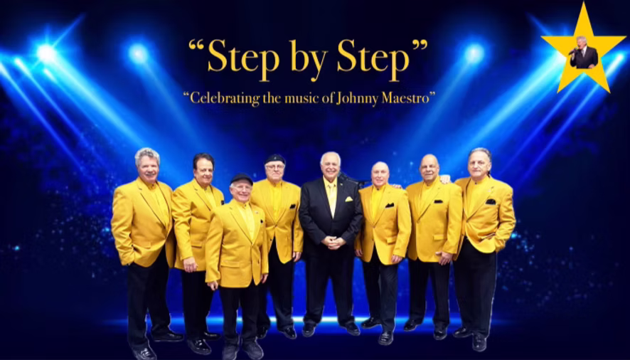 Step by Step (Johnny Maestro Tribute)