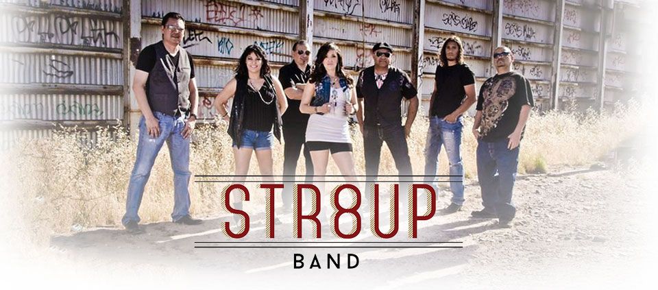 Str8 Up Band