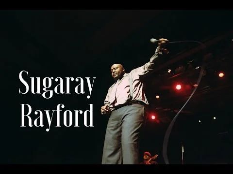 Sugaray Rayford. Opener: Heather Pierson