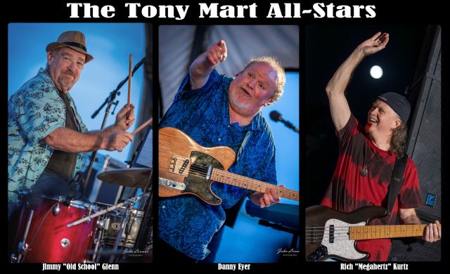 Tony Mart All Stars with Billy Walton, others