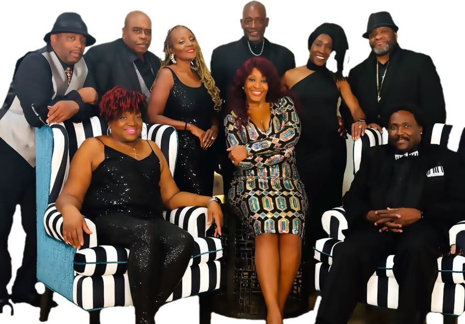 Valerie Adams and the Dimension Band