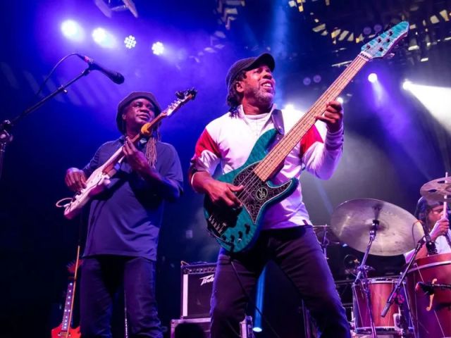 Victor Wooten and the Wooten Brothers