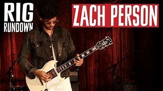 Zach Person. Opener: Kerri Powers